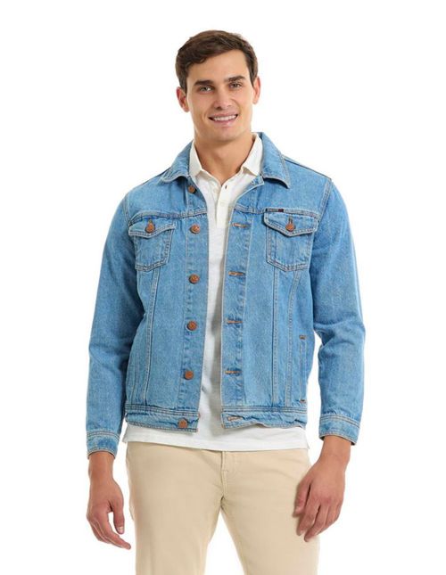 CHAMARRA DE MEZCLILLA BUFFALO JEANS