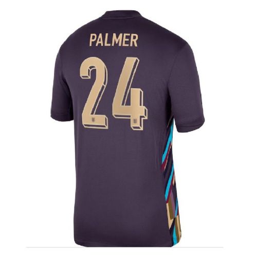 Jersey Cole Palmer 24 Seleccion 2024 Azul Marino