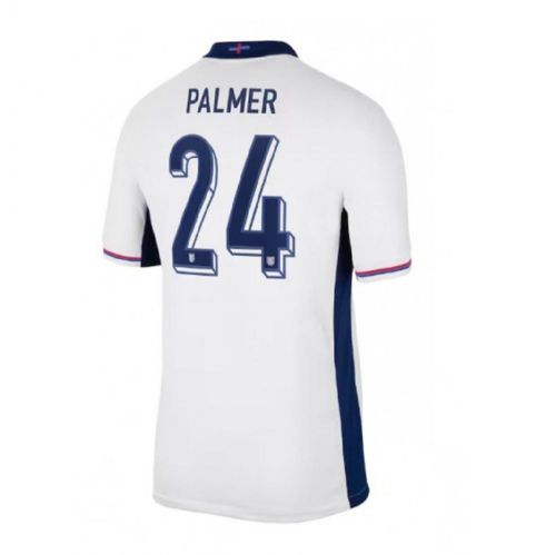 Jersey Cole Palmer 24 Seleccion 2024 Titular Blanco