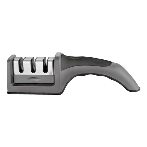 Afilador Cuchillos y Tijeras HUDSON 3 tiempos ergonómico