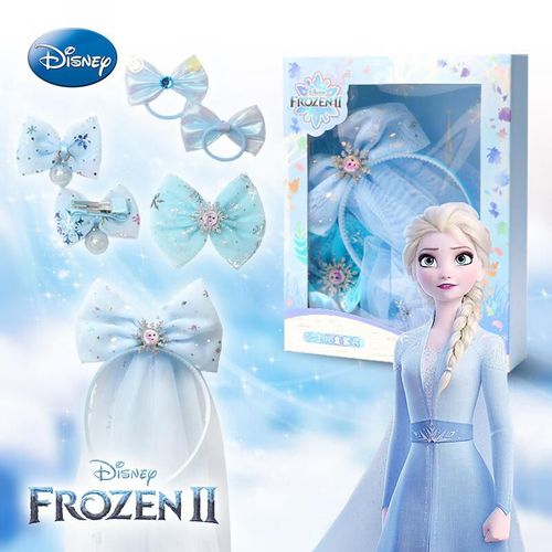 Conjunto de accesorios para el cabello DISNEY 4 piezas de plástico para niñas