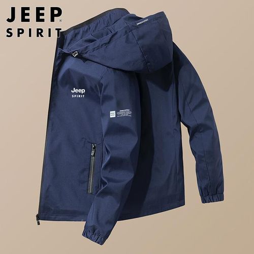 Chamarra con Capucha Aislante JEEP SPIRIT Para Hombre