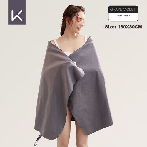 Keep Toalla Rápida Absorbente de Poliéster y Nylon Unisex