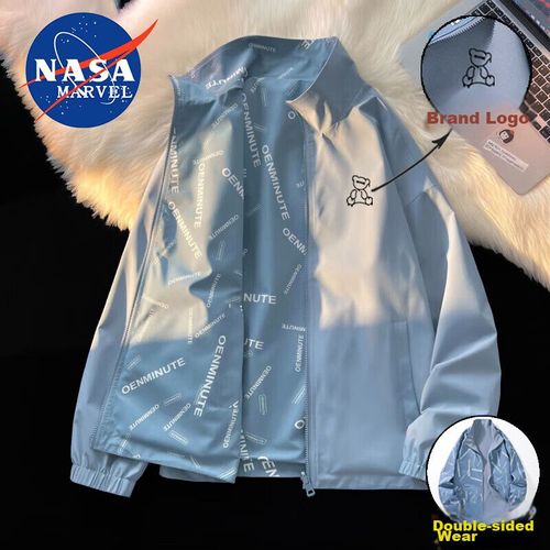 Chamarra Reversible NASA MARVEL Para Hombre