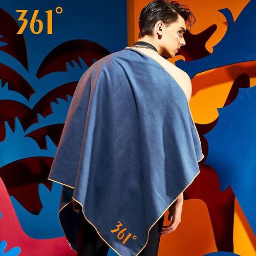 361° Toalla de baño de microfibra absorbente para mujer