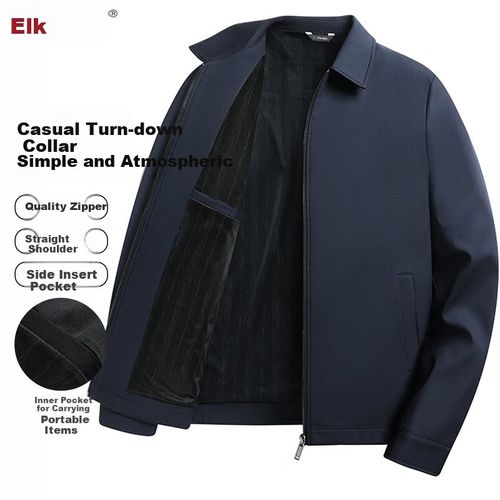 Chamarra Ejecutiva Cortaviento Térmica Para Hombre