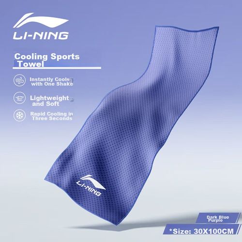LI-NING Toalla de Enfriamiento Secado Rápido Unisex