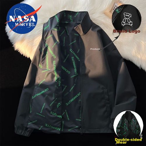 Chamarra Reversible NASA MARVEL Para Hombre