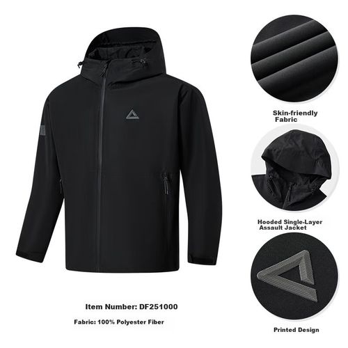 Chamarra Impermeable Tres en Uno Para Hombre