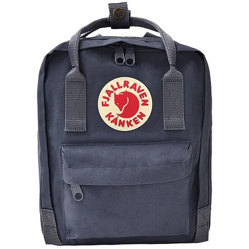 Mochila escolar FJALLRAVEN Kanken mini de VinylonF Negro para mujer
