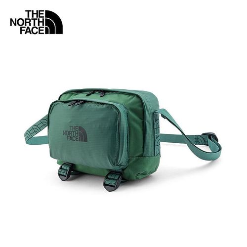 Cangurera de un solo hombro THE NORTH FACE 8AMV de material ligero Verde Pato Unisex