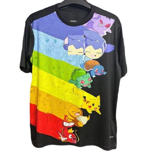Jersey Japon Edicion Especial Pokemon Negro
