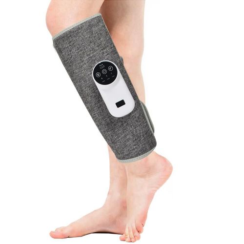 Masajeador de Piernas para Circulación y Relajación, Masaje de Muslo de Pies de Pantorrilla, Dispositivo de Envolturas Secuenciales.HOGAWAY WEP63115-2
