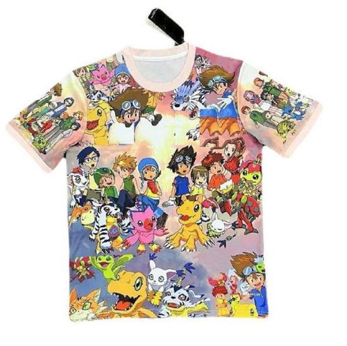 Jersey Japon Edicion Especial Anime Digimon