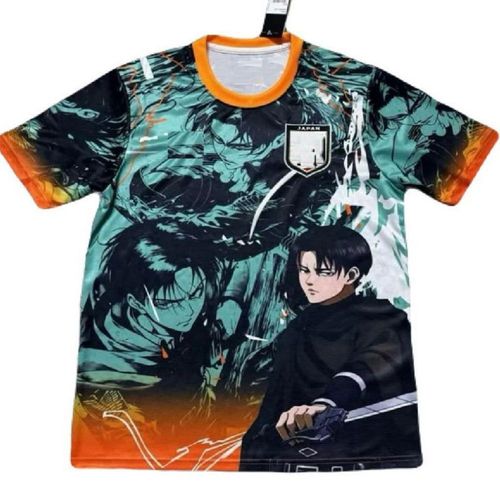 Jersey Japon Edicion Especial Levi Ackerman Attack on Titan