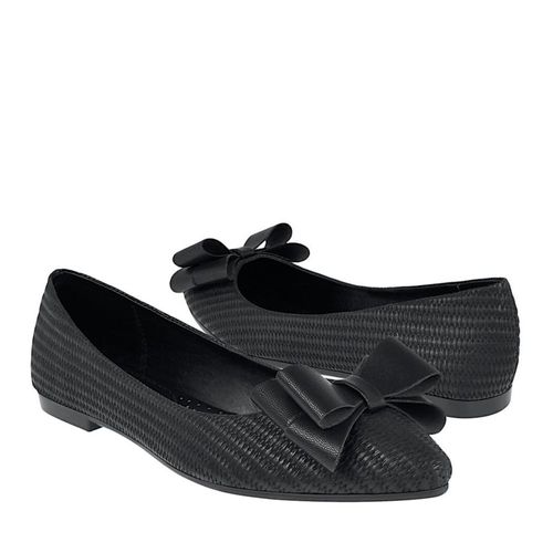 ZAPATOS CASUALES STYLO MUJER 15778 SIMIPIEL NEGRO