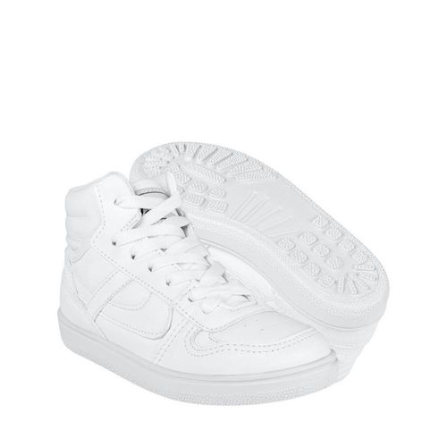 TENIS NIÑO PANAM 0116830010 SIMIPIEL BLANCO 17-21