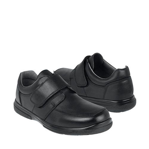 ZAPATOS ESCOLARES STYLO NIÑO 256101 PIEL NEGRO 20-24