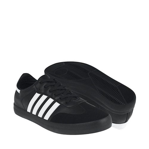 TENIS CASUALES JOVEN TORRENTE DX23601 SIMIPIEL NEGRO