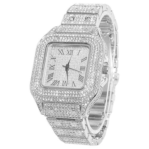 Reloj para caballero TimeGlowSilver MXOWV-001 Reloj con brillo