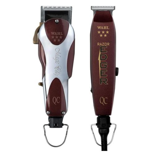 Cortadora Y Terminadora De Cabello Wahl Unicord Combo Profesional Alambricas