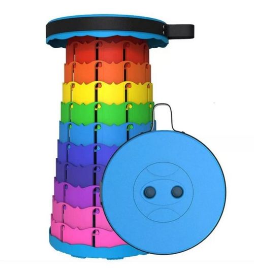 Banco Plegable Portátil Para Exterior