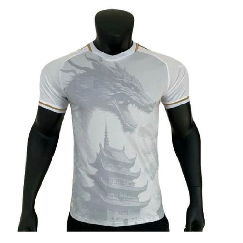 Jersey Japon Edicion Especial Dragon White