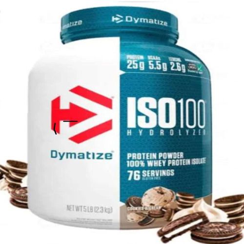 Dymatize Proteína Iso100 CookiesĆream5Lb