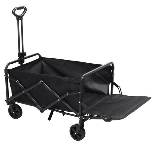 Carrito vagón plegable multiusos LO NECESITO Capacidad de 120 Kg.