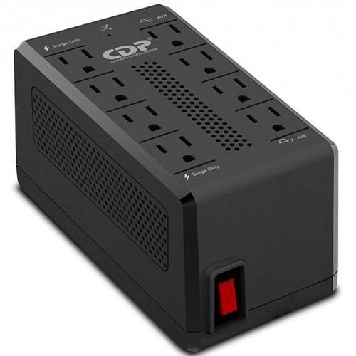 Regulador De Voltaje 1410Va 700W Ravr1408 Cdp 8C