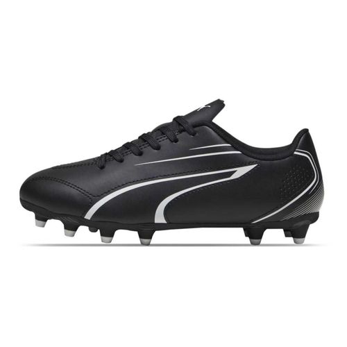 Tenis Puma Vitoria FG/AG Jr Negro 107486 01