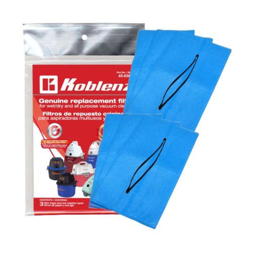Filtros Koblenz repuestos para aspiradora Multiusos 6 piezas