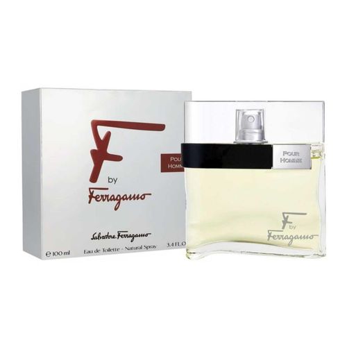 FRAGANCIA F BY FERRAGAMO POUR HOMME EDT 100ML PARA CABALLERO