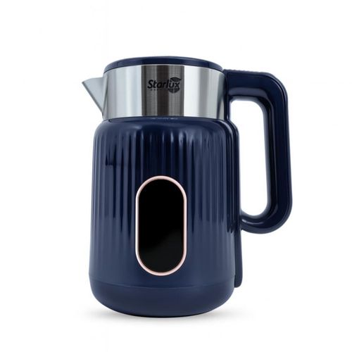 Jarra eléctrica Starlux 2L apagado automático color azul SL-24177