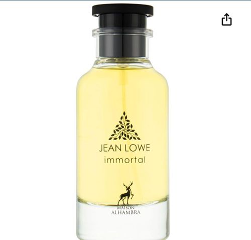 Fragancia Maison Alhambra Jean Lowe Immortel EDP 100 ML para caballero