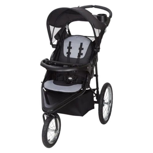 Carriola Para Bebé Baby Trend Quick Step Tipo Jogger Chromium