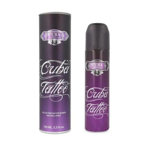 FRAGANCIA CUBA TATOO EDP 100ML PARA DAMA