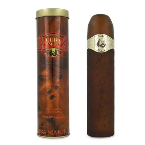 FRAGANCIA CUBA MAGNUM RED EDT 130ML PARA CABALLERO