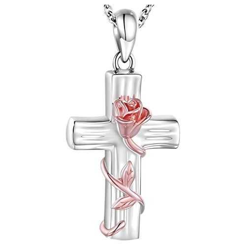 Cadenas y Dijes RoseGrace05 MXRGA-001 Collar Religiosas
