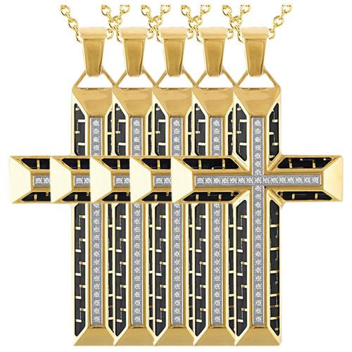 Cadenas y Dijes SacredDiamon01 MXDDO-005 Collar Religiosas