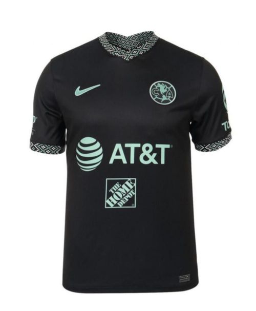 Jersey del Club America para Hombre Modelo de Gala Negra Temporada 21/22