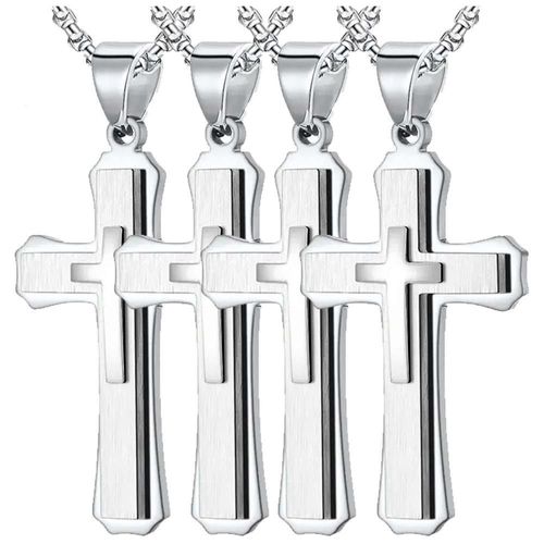 Collar de Triple Capa SacredGleam03 MXEEG-004 Dijes y Collares