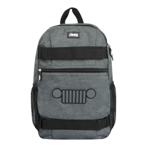 MOCHILA JEEP UNISEX GRIS JPSS25BP203