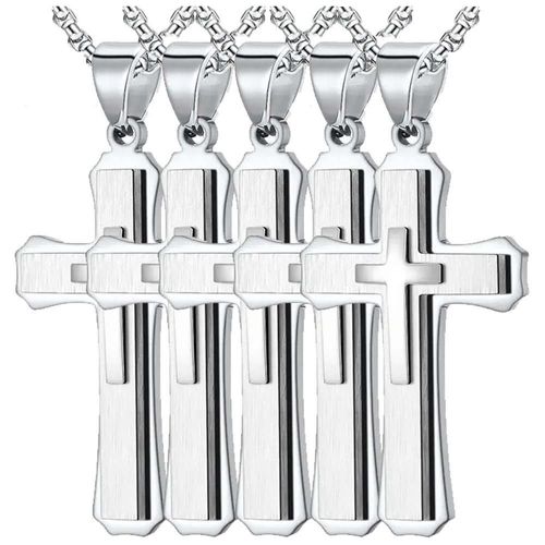 Collar de Triple Capa SacredGleam03 MXEEG-005 Dijes y Collares