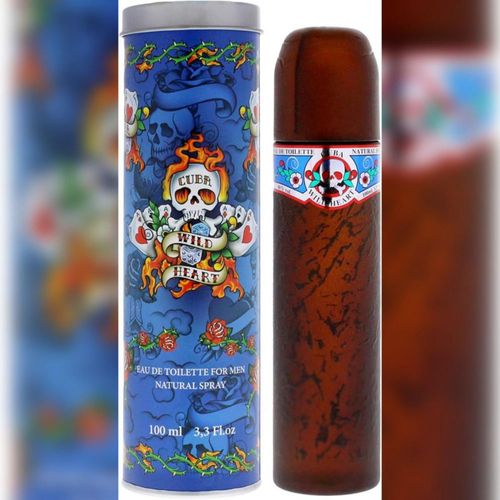 FRAGANCIA CUBA WILD HEART EDT 100ML PARA CABALLERO