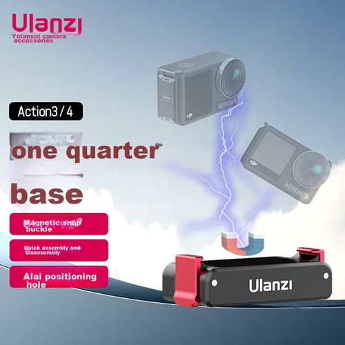Soporte Para Cámara Dji Ulanzi Oa-12 Aleación De Aluminio