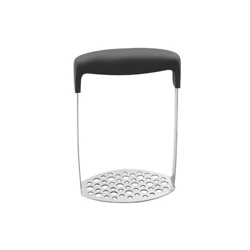 Pisa Papa de Acero Inoxidable Mango de Plástico Negro