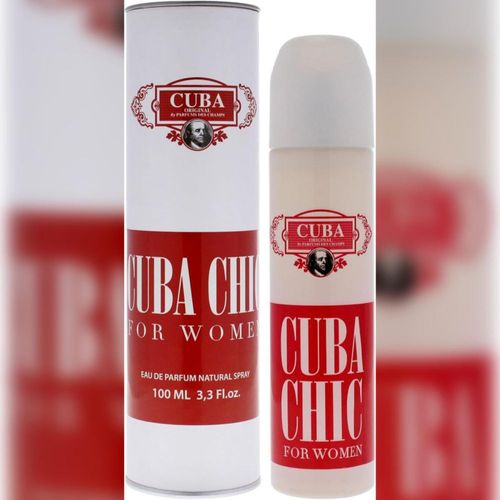 FRAGANCIA CUBA CHIC EDT 100ML PARA DAMA