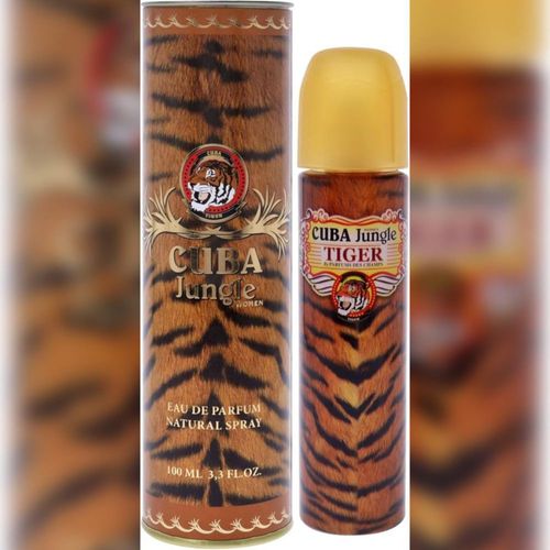 FRAGANCIA CUBA JUNGLE TIGER EDP 100ML PARA DAMA
