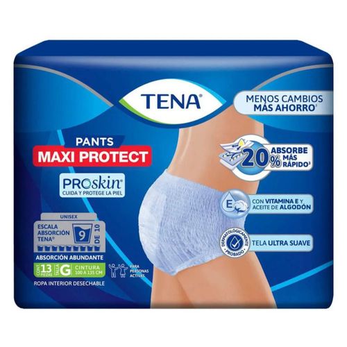 TENA PANTS MAXI PROTECT G 13 PZAS
